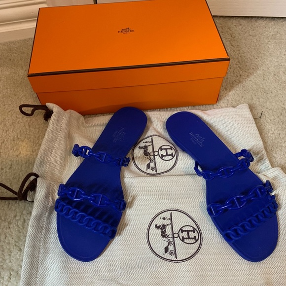 Hermes Shoes - Hermes jelly sandals